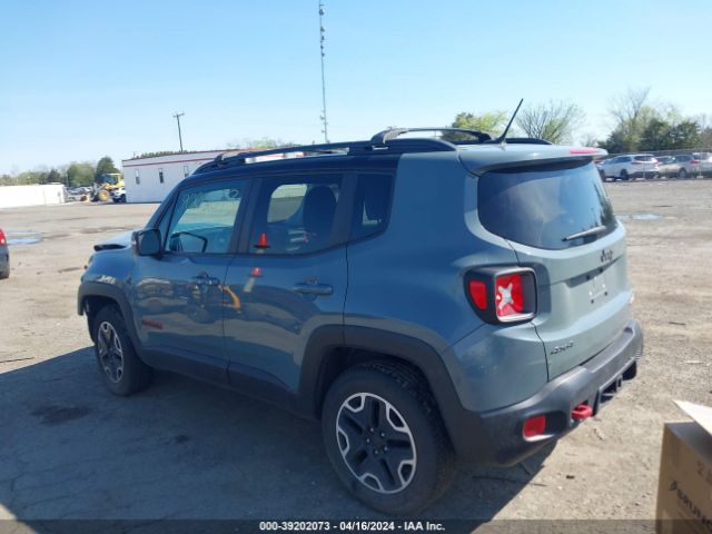 Photo 2 VIN: ZACCJBCT5GPD13982 - JEEP RENEGADE 