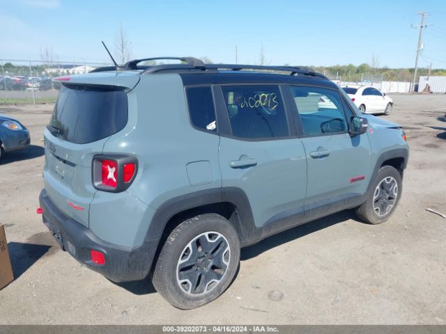 Photo 3 VIN: ZACCJBCT5GPD13982 - JEEP RENEGADE 