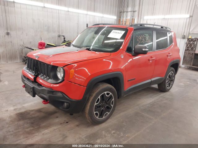 Photo 1 VIN: ZACCJBCT5GPD17899 - JEEP RENEGADE 