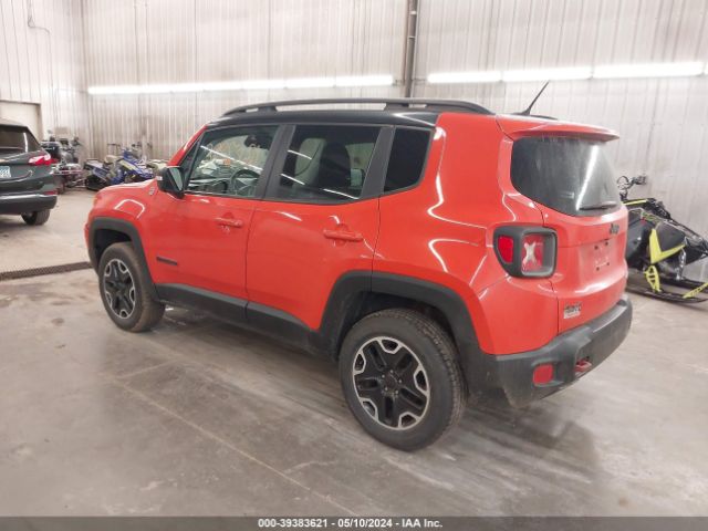 Photo 2 VIN: ZACCJBCT5GPD17899 - JEEP RENEGADE 