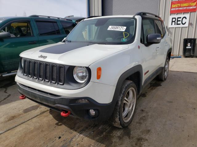 Photo 1 VIN: ZACCJBCT5GPD22777 - JEEP RENEGADE 