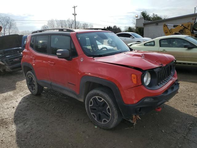 Photo 3 VIN: ZACCJBCT5GPD63569 - JEEP RENEGADE T 