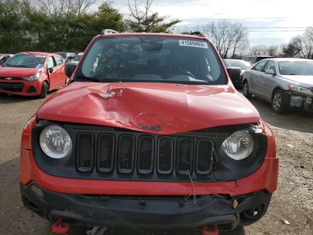 Photo 4 VIN: ZACCJBCT5GPD63569 - JEEP RENEGADE T 