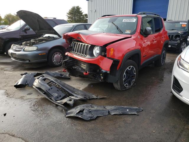 Photo 1 VIN: ZACCJBCT5GPD68108 - JEEP RENEGADE T 