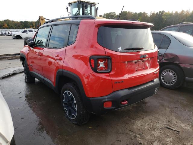 Photo 2 VIN: ZACCJBCT5GPD68108 - JEEP RENEGADE T 