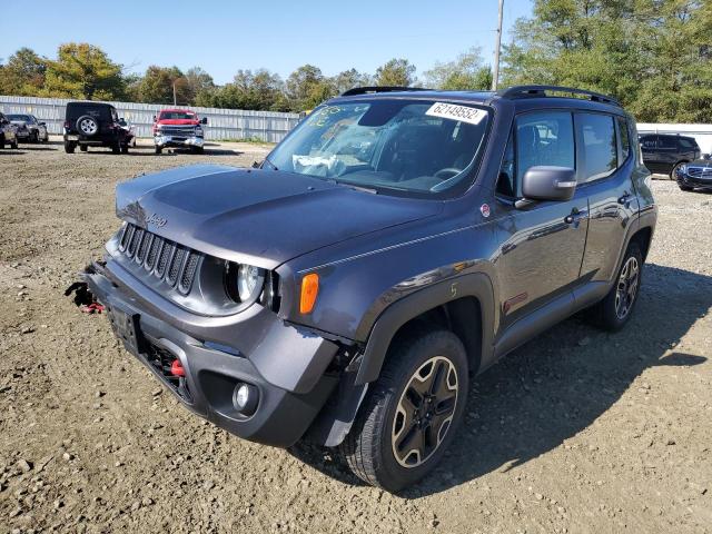 Photo 1 VIN: ZACCJBCT5GPD77195 - JEEP RENEGADE T 