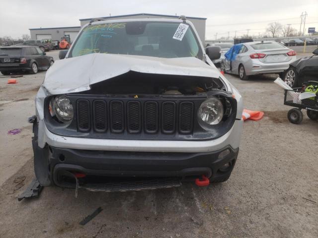 Photo 8 VIN: ZACCJBCT5GPD88925 - JEEP RENEGADE T 