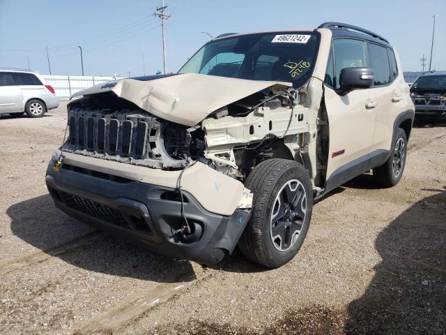 Photo 1 VIN: ZACCJBCT5GPD89248 - JEEP RENEGADE 