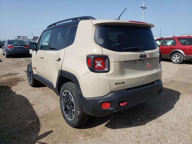 Photo 2 VIN: ZACCJBCT5GPD89248 - JEEP RENEGADE 