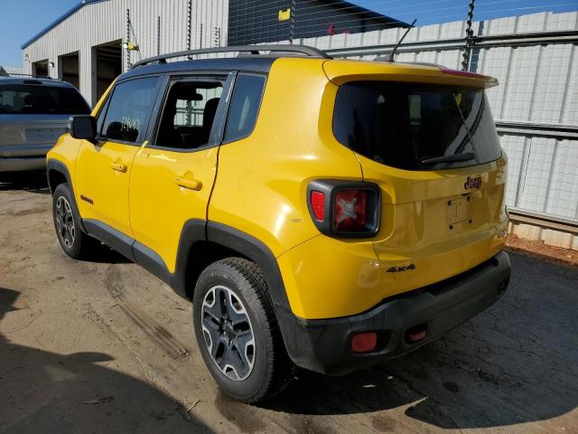 Photo 2 VIN: ZACCJBCT5GPD90626 - JEEP RENEGADE T 