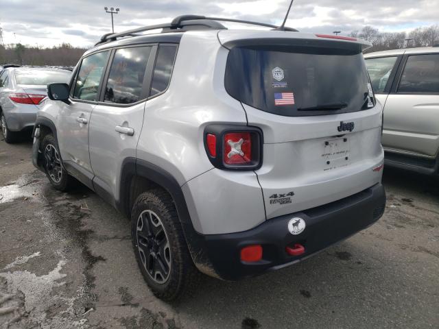 Photo 2 VIN: ZACCJBCT5GPD99391 - JEEP RENEGADE T 