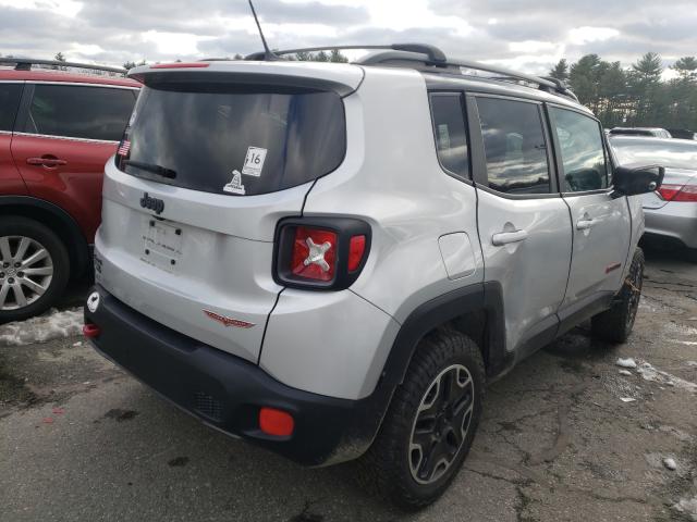 Photo 3 VIN: ZACCJBCT5GPD99391 - JEEP RENEGADE T 