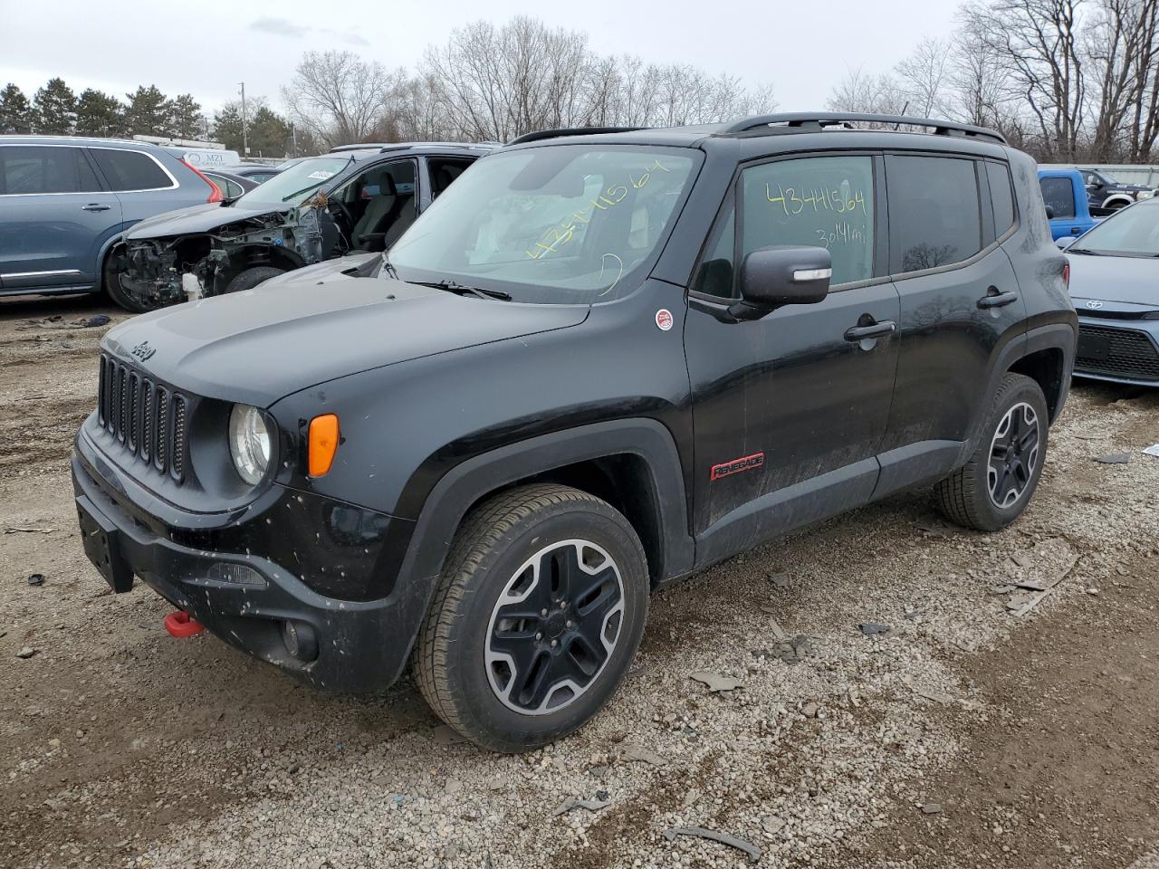 Photo 1 VIN: ZACCJBCT5GPE08798 - JEEP RENEGADE 