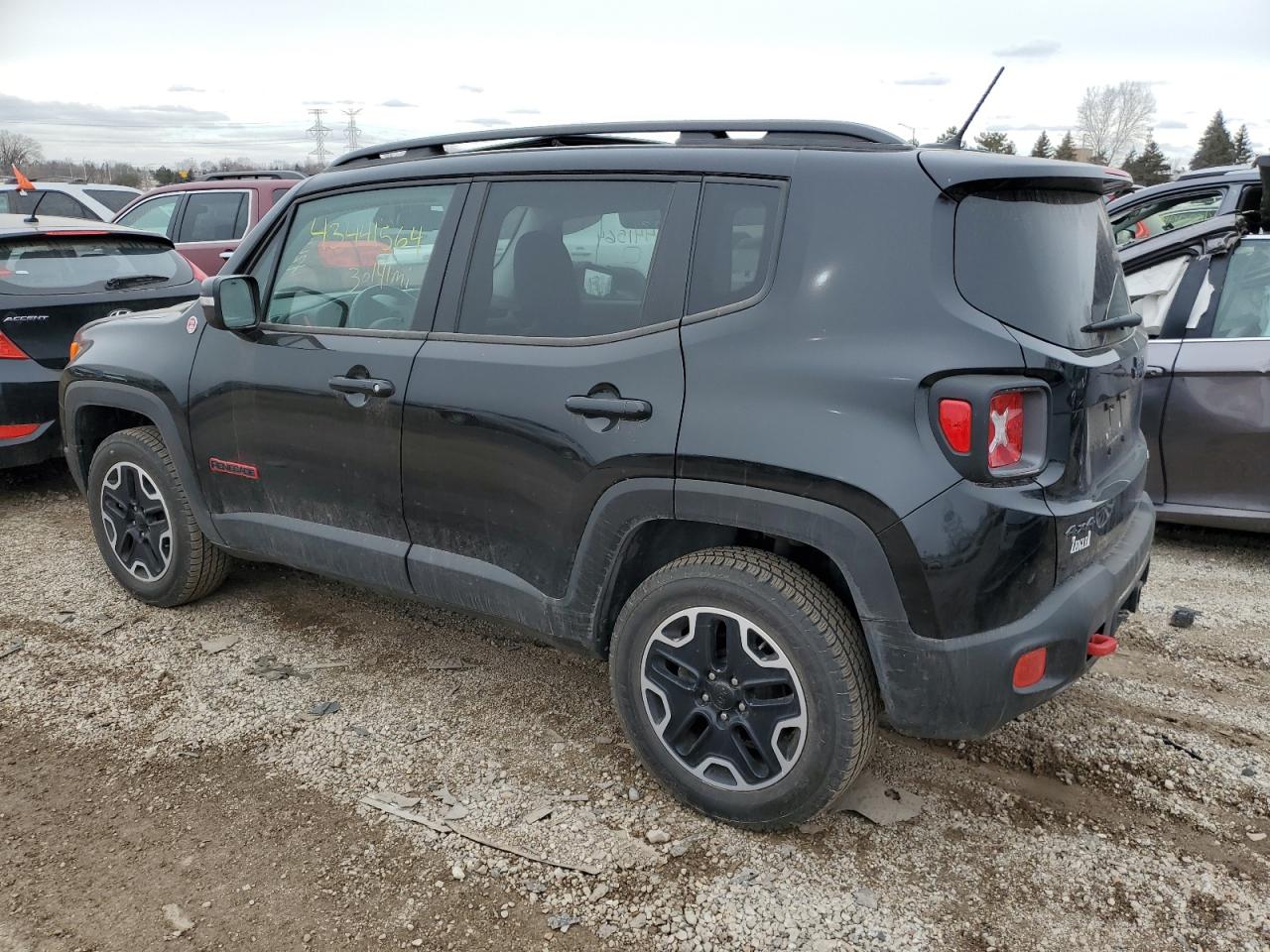 Photo 2 VIN: ZACCJBCT5GPE08798 - JEEP RENEGADE 