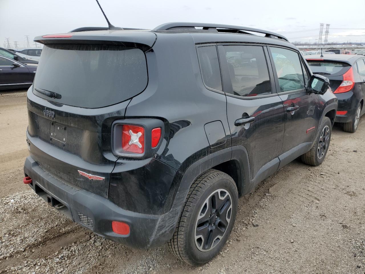 Photo 3 VIN: ZACCJBCT5GPE08798 - JEEP RENEGADE 