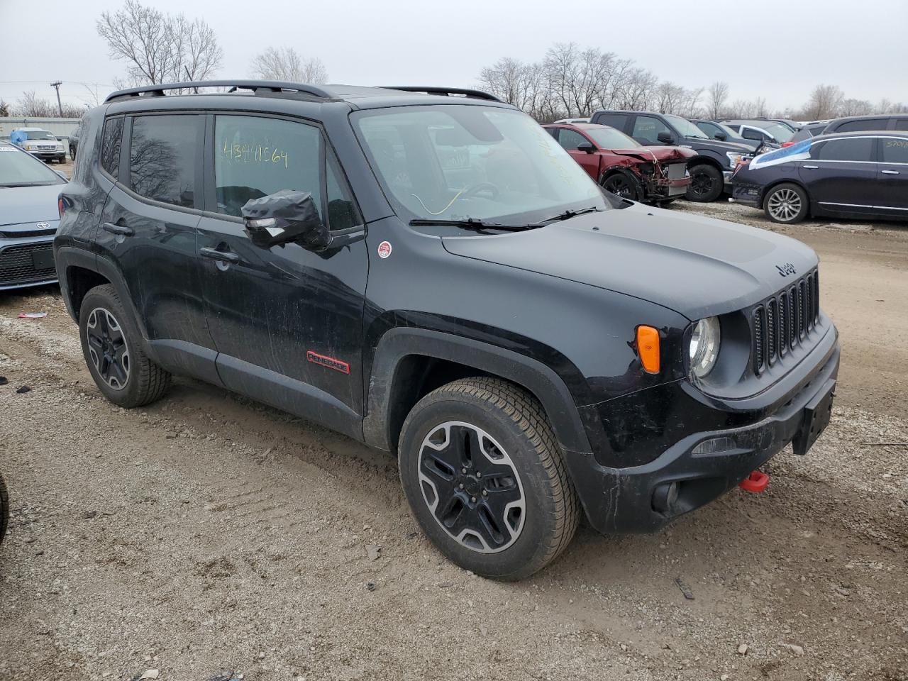 Photo 4 VIN: ZACCJBCT5GPE08798 - JEEP RENEGADE 