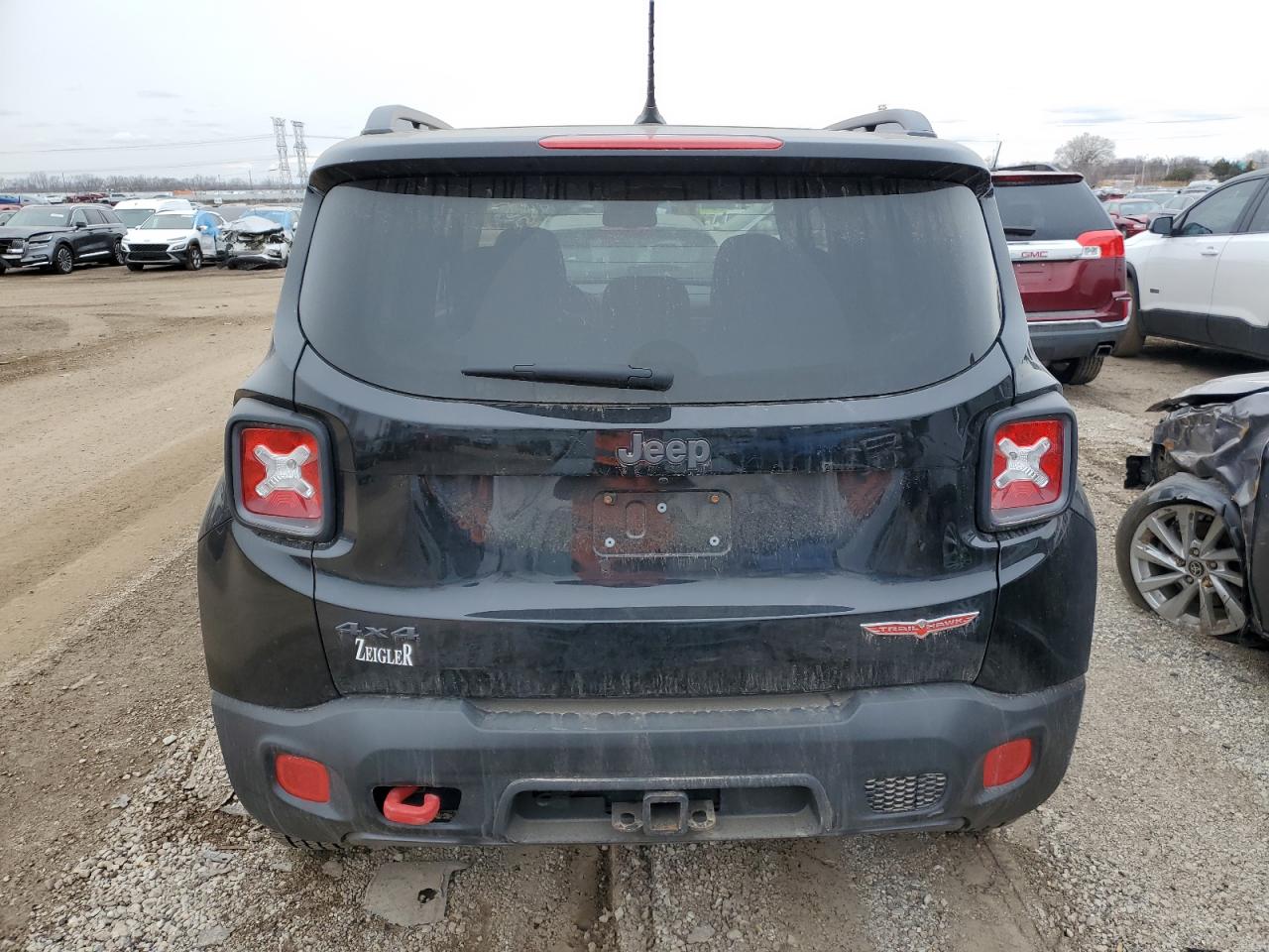 Photo 6 VIN: ZACCJBCT5GPE08798 - JEEP RENEGADE 