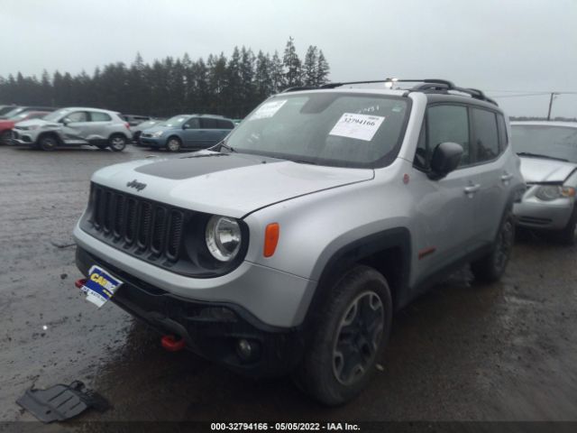 Photo 1 VIN: ZACCJBCT5GPE10356 - JEEP RENEGADE 