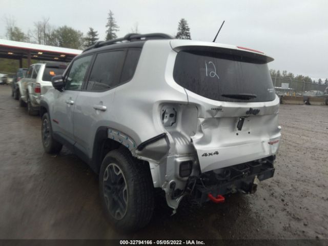 Photo 2 VIN: ZACCJBCT5GPE10356 - JEEP RENEGADE 