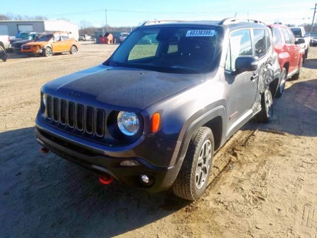 Photo 1 VIN: ZACCJBCT5GPE27156 - JEEP RENEGADE 