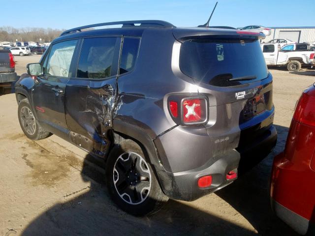 Photo 2 VIN: ZACCJBCT5GPE27156 - JEEP RENEGADE 