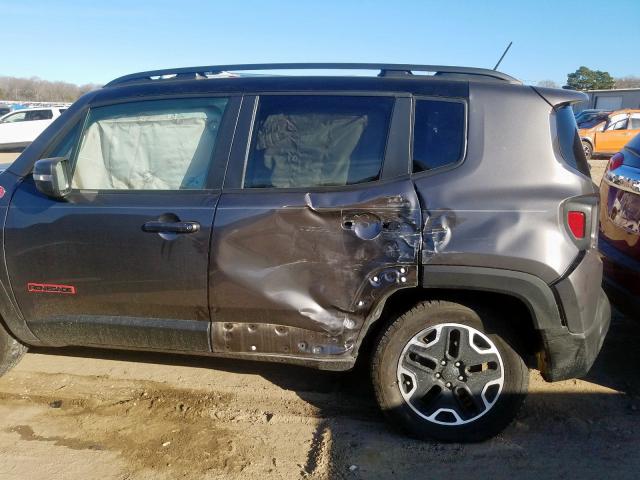 Photo 8 VIN: ZACCJBCT5GPE27156 - JEEP RENEGADE 