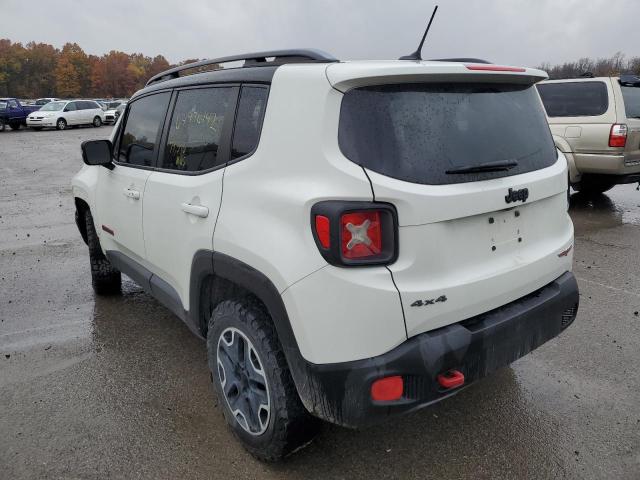 Photo 2 VIN: ZACCJBCT6FPB28371 - JEEP RENEGADE T 