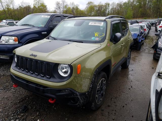 Photo 1 VIN: ZACCJBCT6FPC14747 - JEEP RENEGADE T 