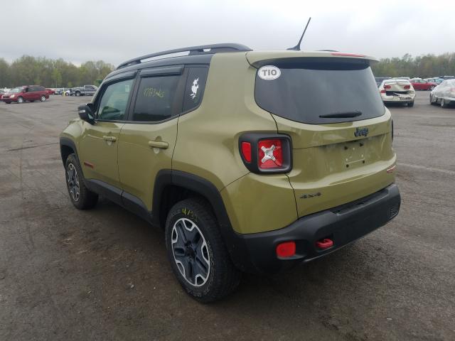 Photo 2 VIN: ZACCJBCT6FPC14747 - JEEP RENEGADE T 