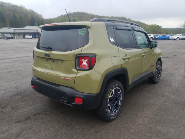 Photo 3 VIN: ZACCJBCT6FPC14747 - JEEP RENEGADE T 