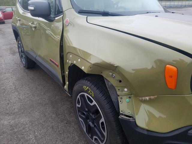 Photo 8 VIN: ZACCJBCT6FPC14747 - JEEP RENEGADE T 