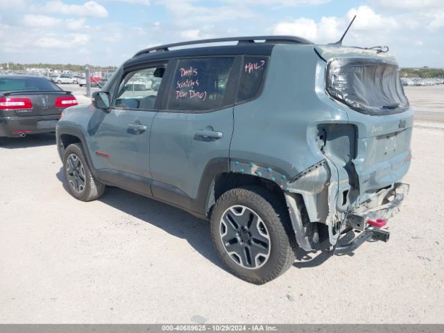 Photo 2 VIN: ZACCJBCT6FPC15445 - JEEP RENEGADE 