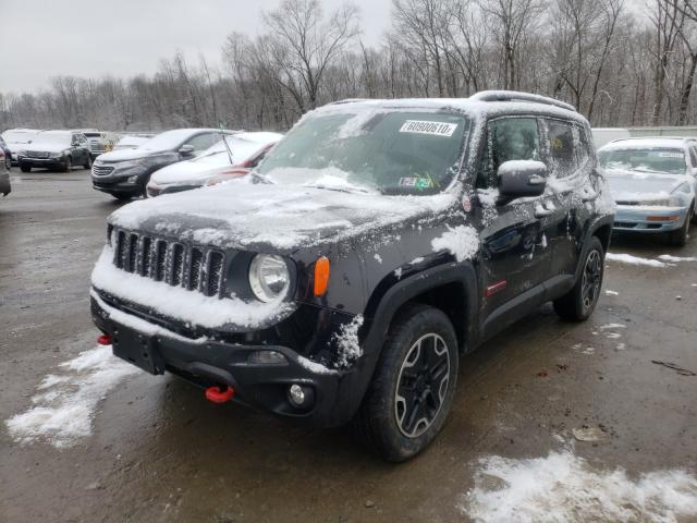 Photo 1 VIN: ZACCJBCT6FPC31421 - JEEP RENEGADE T 