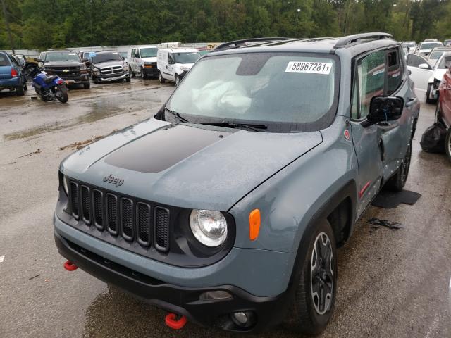 Photo 1 VIN: ZACCJBCT6GPC61021 - JEEP RENEGADE T 