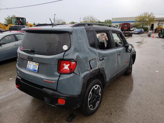 Photo 3 VIN: ZACCJBCT6GPC61021 - JEEP RENEGADE T 