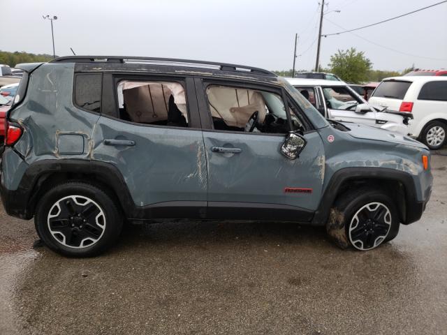 Photo 8 VIN: ZACCJBCT6GPC61021 - JEEP RENEGADE T 