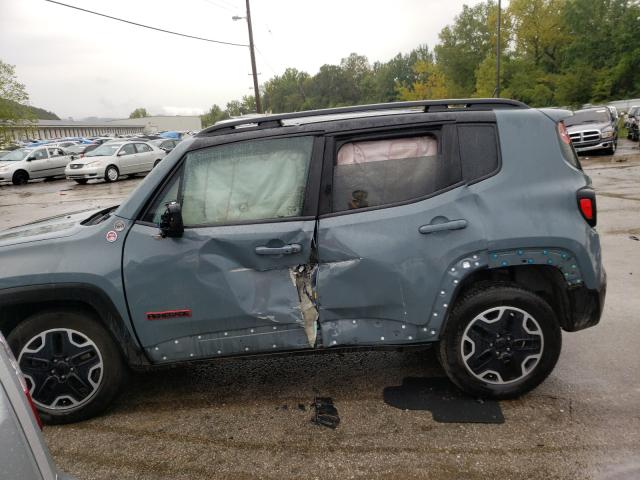 Photo 9 VIN: ZACCJBCT6GPC61021 - JEEP RENEGADE T 