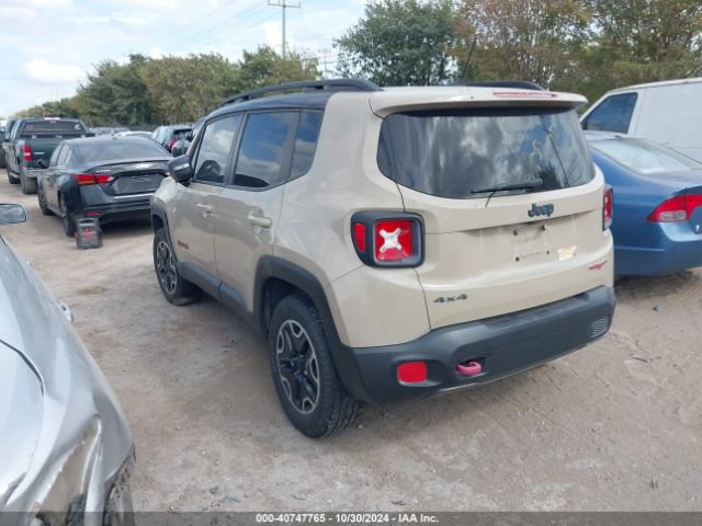 Photo 2 VIN: ZACCJBCT6GPD02568 - JEEP RENEGADE 