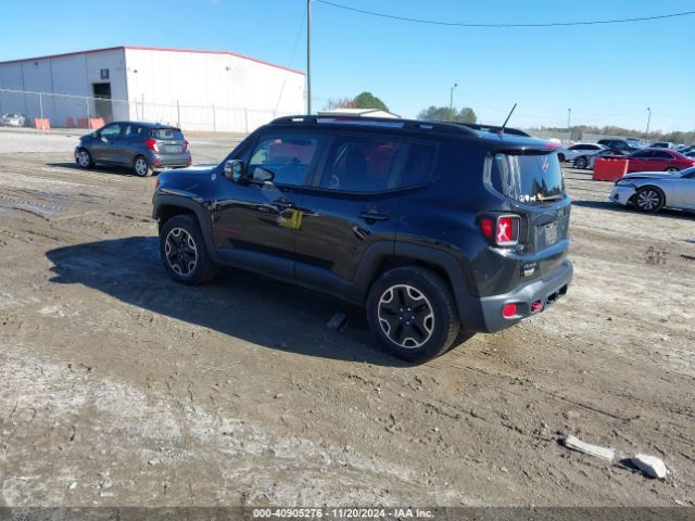 Photo 2 VIN: ZACCJBCT6GPD29477 - JEEP RENEGADE 