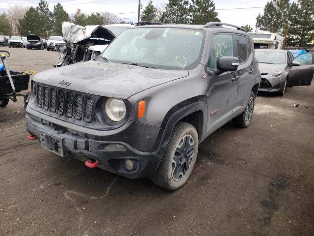 Photo 1 VIN: ZACCJBCT6GPD35442 - JEEP RENEGADE T 