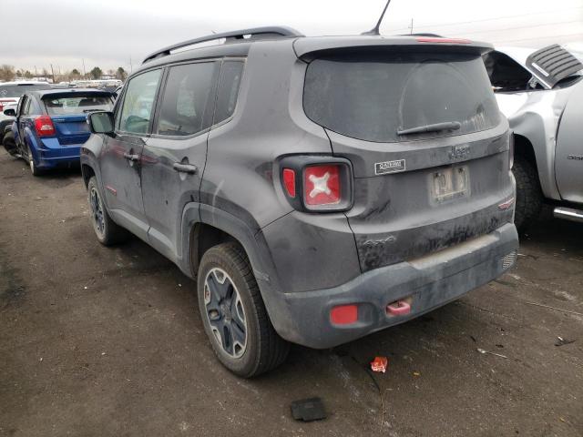 Photo 2 VIN: ZACCJBCT6GPD35442 - JEEP RENEGADE T 