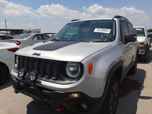 Photo 1 VIN: ZACCJBCT6GPD62107 - JEEP RENEGADE T 