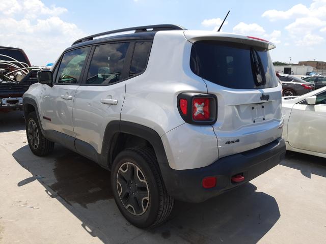 Photo 2 VIN: ZACCJBCT6GPD62107 - JEEP RENEGADE T 