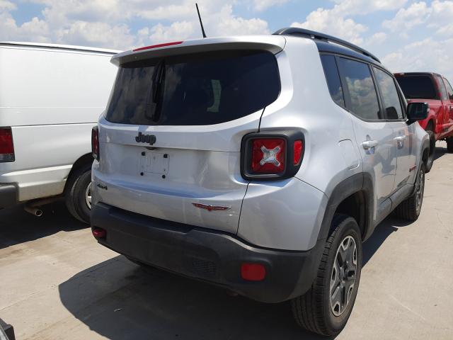 Photo 3 VIN: ZACCJBCT6GPD62107 - JEEP RENEGADE T 