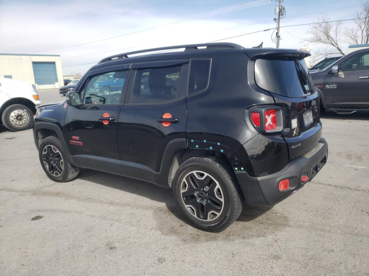 Photo 1 VIN: ZACCJBCT6GPD70868 - JEEP RENEGADE 