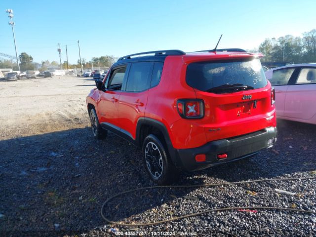 Photo 2 VIN: ZACCJBCT6GPD97813 - JEEP RENEGADE 