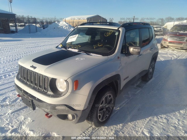 Photo 1 VIN: ZACCJBCT6GPE01195 - JEEP RENEGADE T 