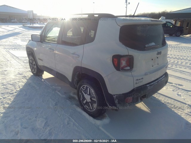 Photo 2 VIN: ZACCJBCT6GPE01195 - JEEP RENEGADE T 