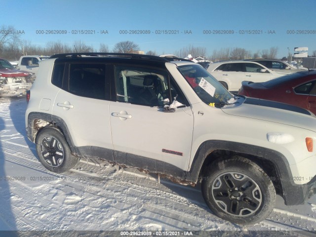 Photo 5 VIN: ZACCJBCT6GPE01195 - JEEP RENEGADE T 