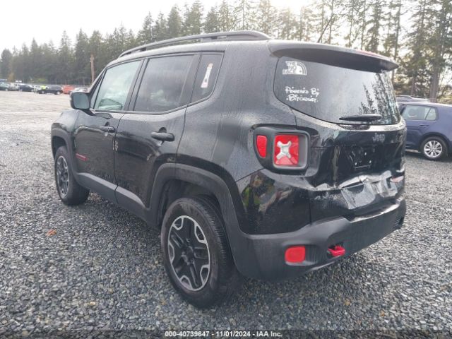 Photo 2 VIN: ZACCJBCT6GPE07997 - JEEP RENEGADE 